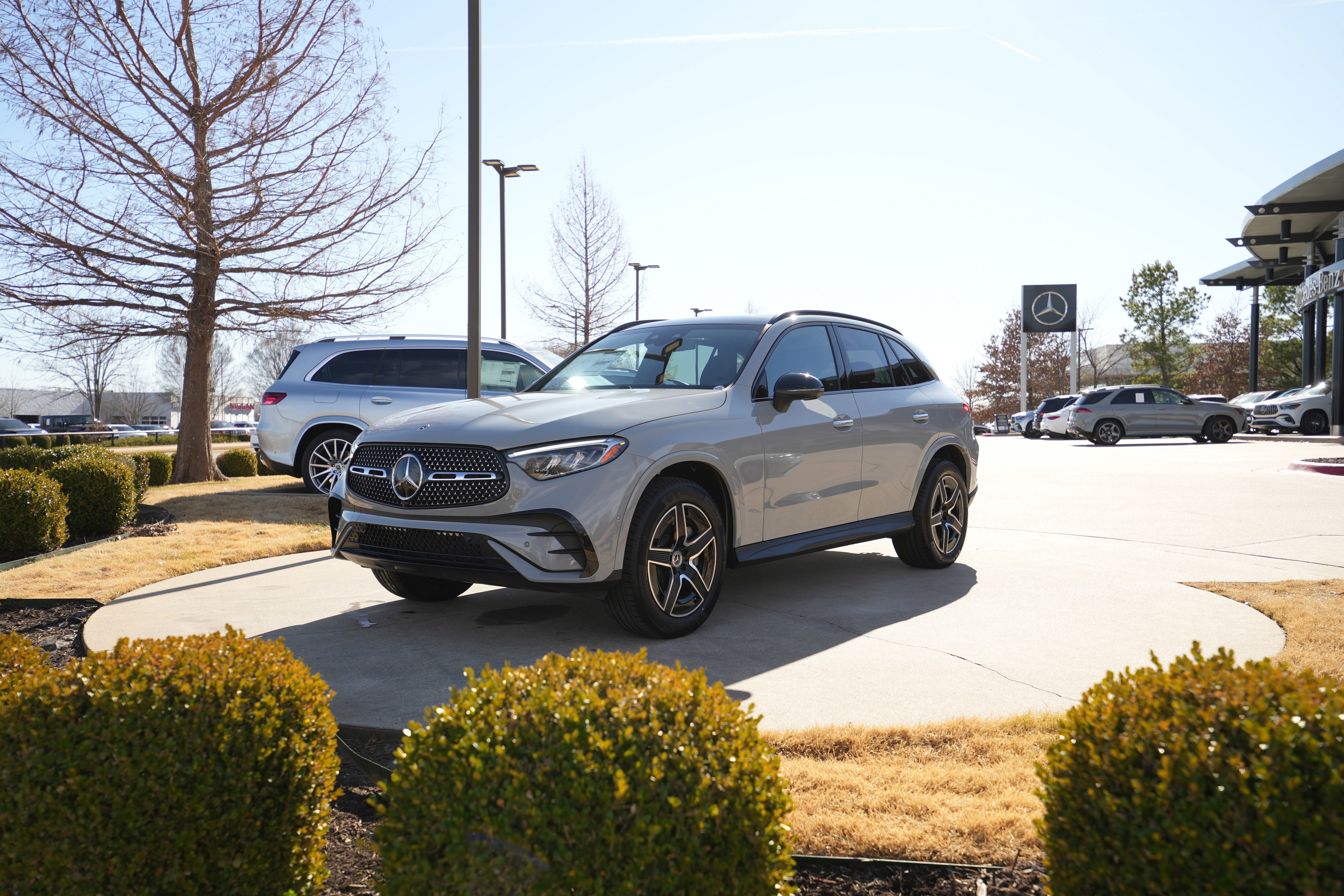 Certified Used 2026 MANUFAKTUR Alpine Gray Mercedes-Benz GLC 300 image 3