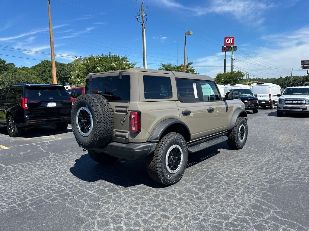 New 2025 Gray Ford Badlands image 7
