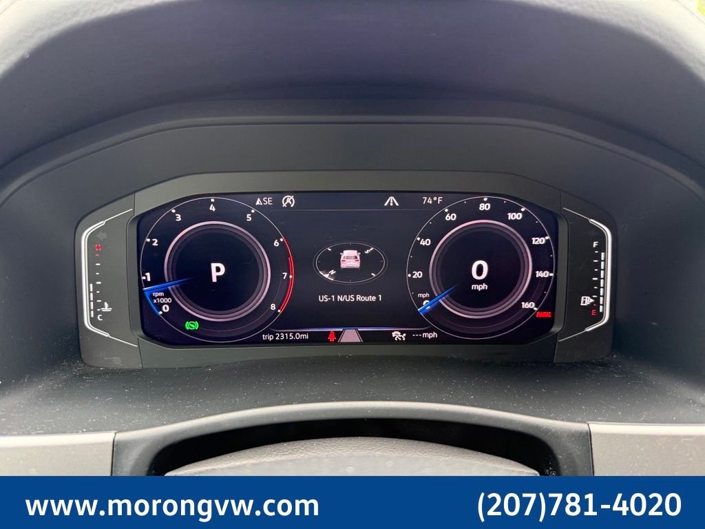 Used 2020 Gray Volkswagen 3.6L V6 SEL image 46