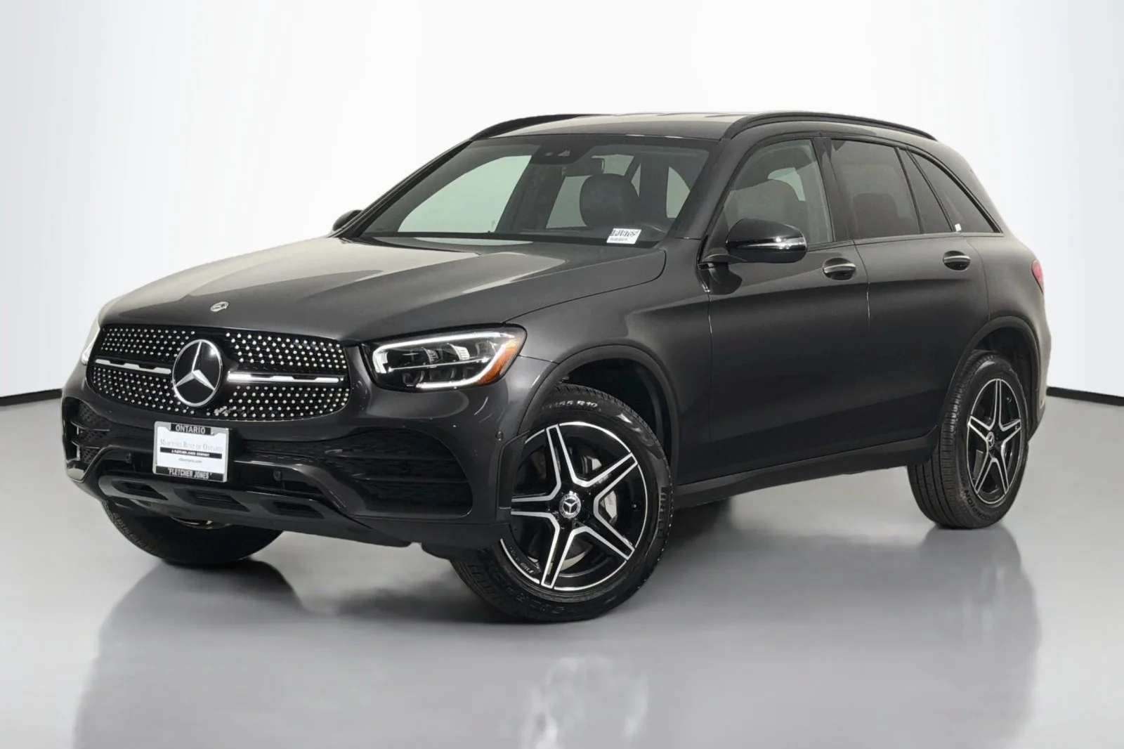 Certified Used 2022 Graphite Grey Metallic Mercedes-Benz 300 image 1