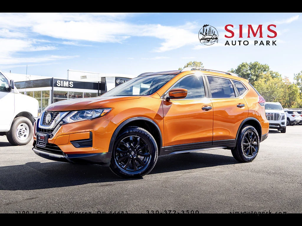 2019 Nissan Rogue SV