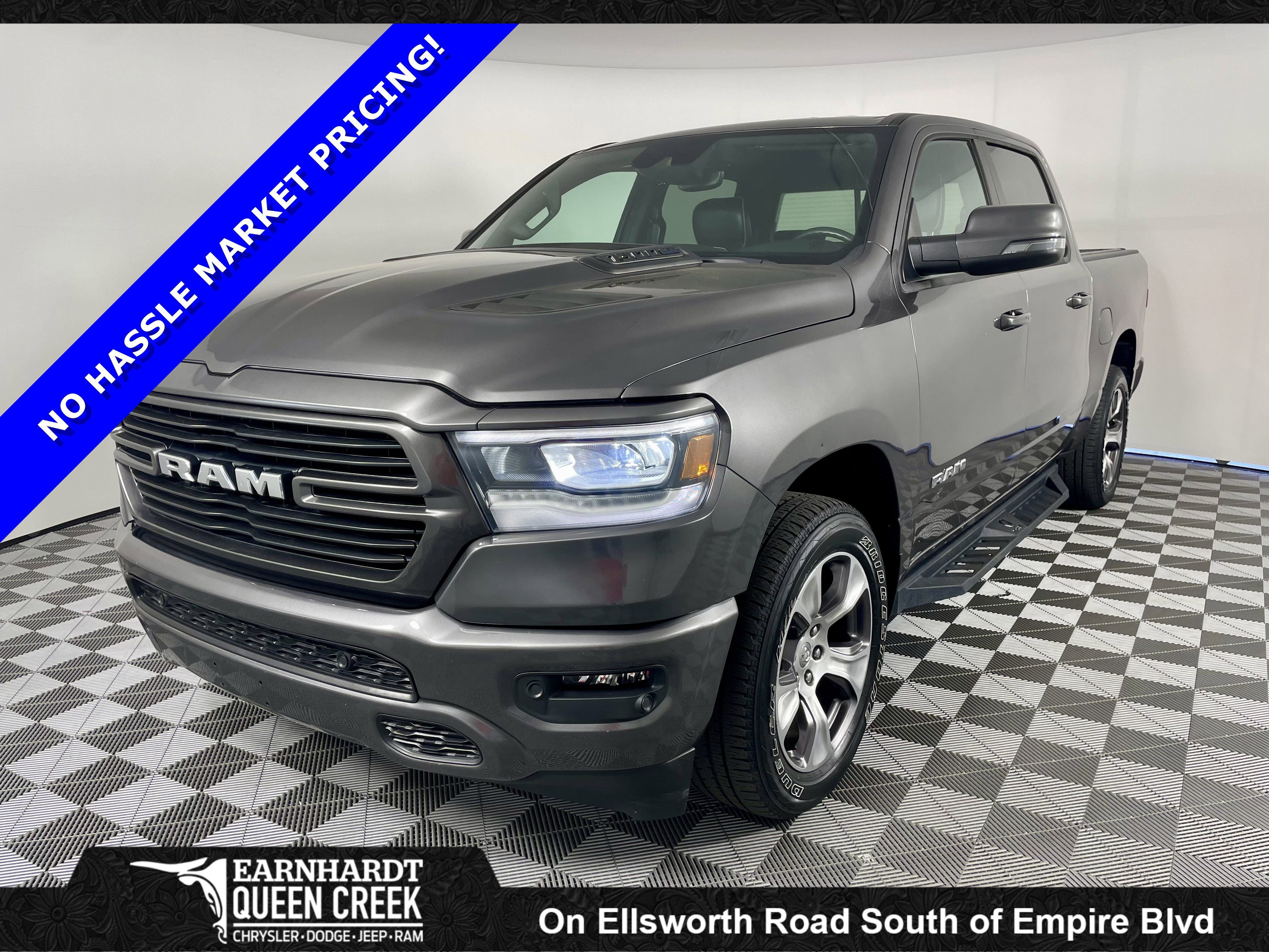2023 RAM 1500 Laramie 4x4 Crew Cab 5'7's photo