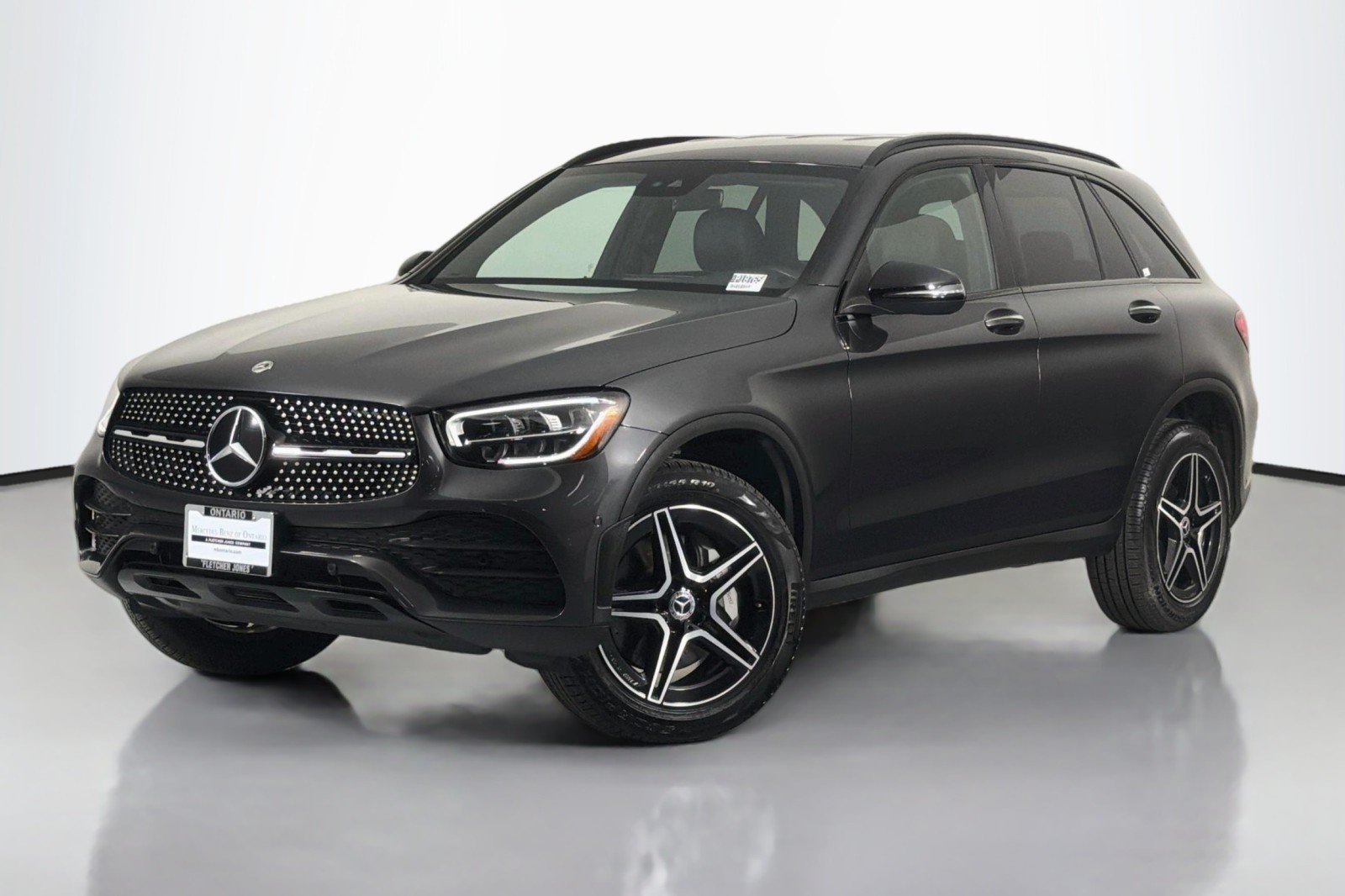 Certified Used 2022 Graphite Grey Metallic Mercedes-Benz 300 image 1