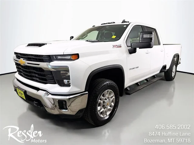 2025 Chevrolet Silverado 3500HD LT