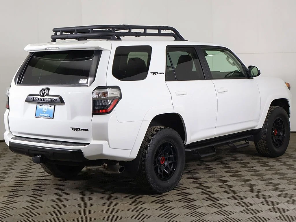 Used 2021 Super White Toyota TRD Pro image 9
