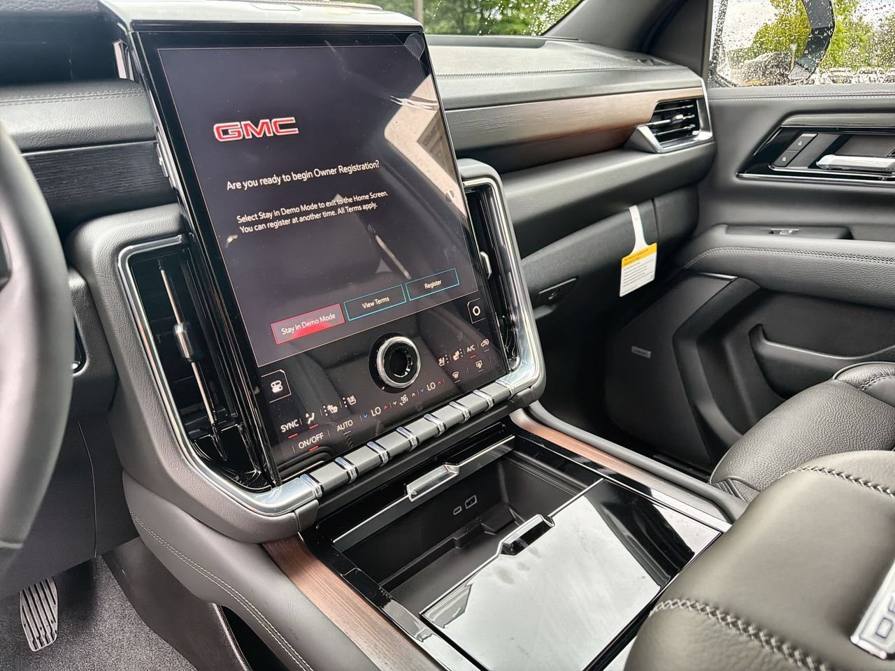 New 2026 Glacier White Tricoat GMC Denali image 11