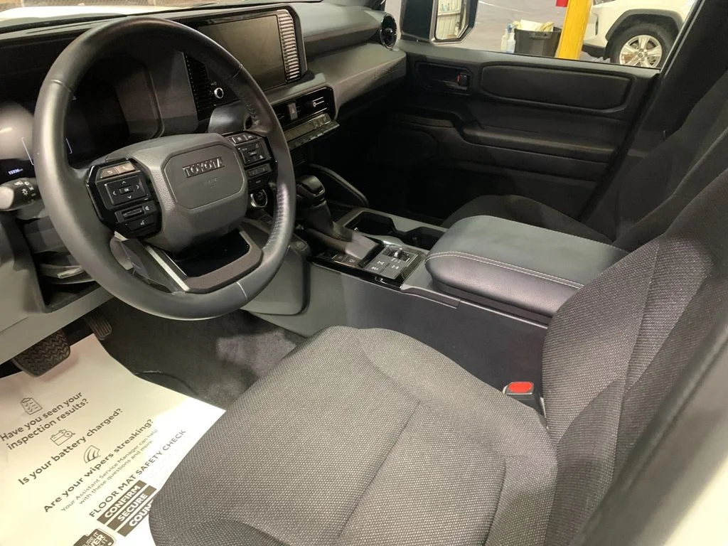 Used 2025 White Toyota 1958 image 11