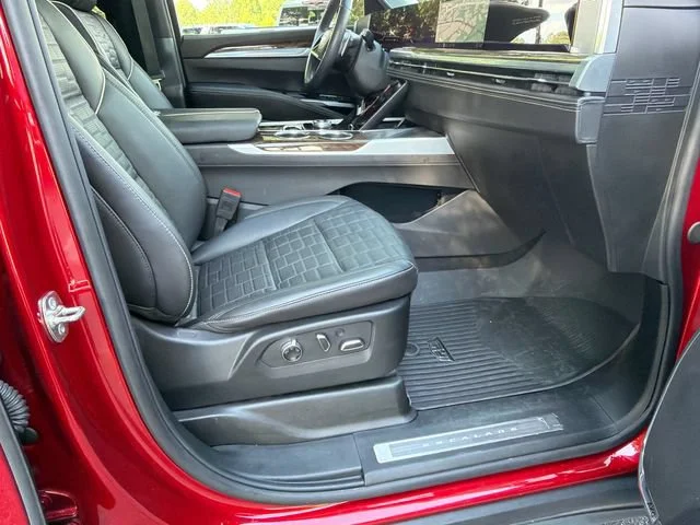 Used 2025 Radiant Red Tintcoat Cadillac Sport Platinum image 13