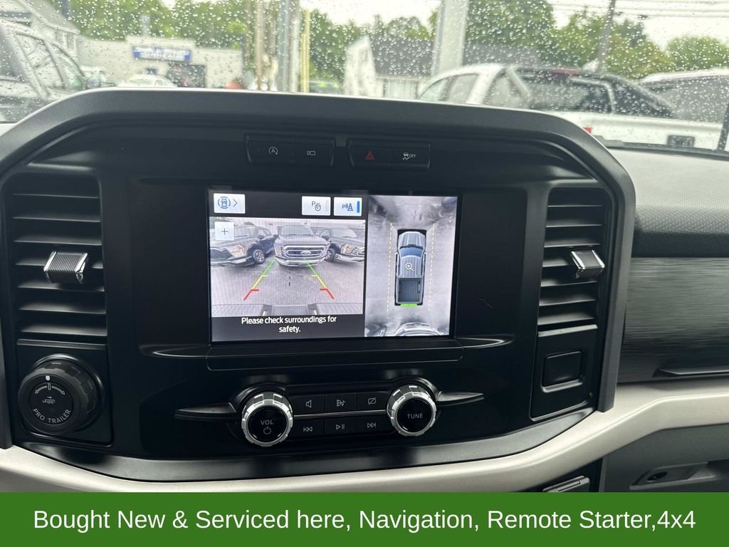 Used 2023 Blue Ford XLT image 22