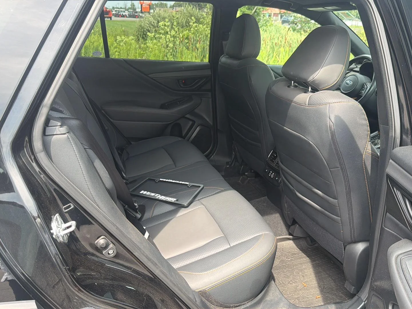 Used 2024 Crystal Black Silica Subaru Wilderness image 20