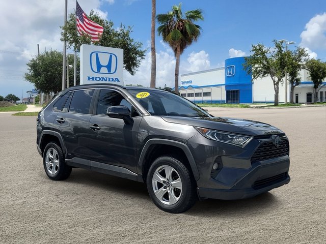 2019 Toyota RAV4 Hybrid XLE