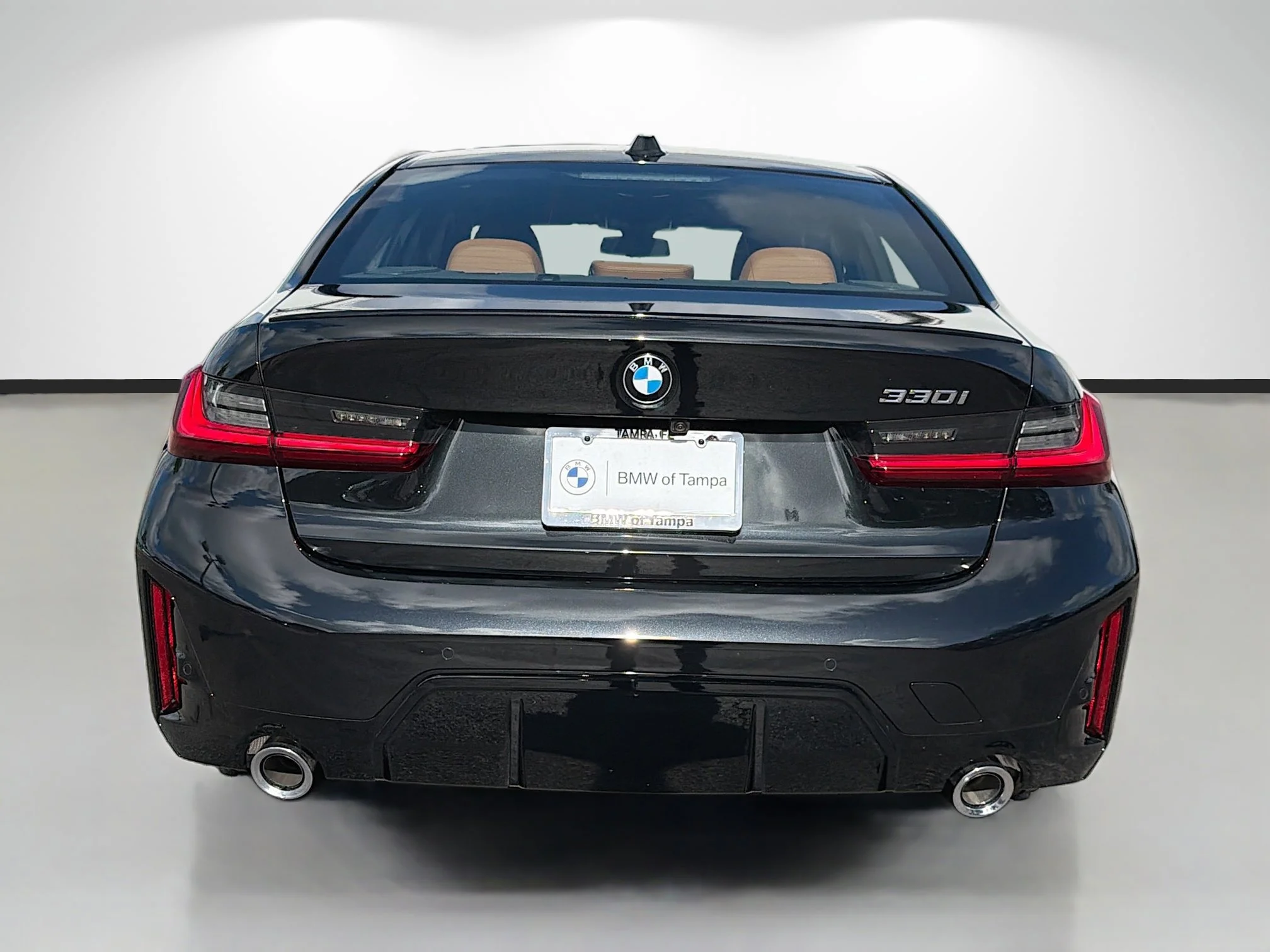New 2026 Black Sapphire Metallic BMW 330i NA image 4