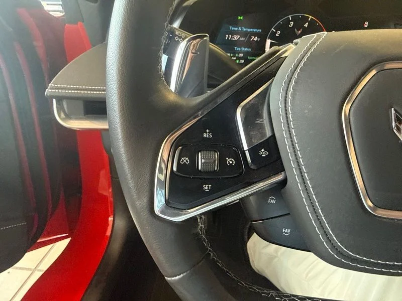 Used 2025 Red Chevrolet Stingray image 11