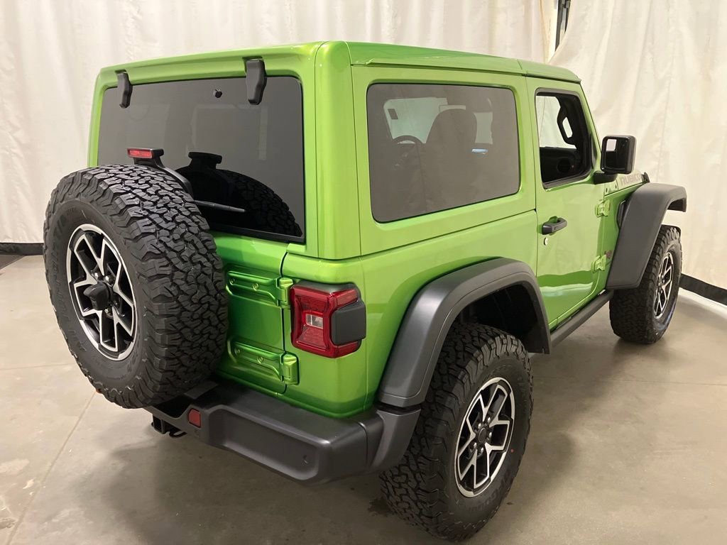2025 Jeep Wrangler 2-Door Rubicon - Photo 21