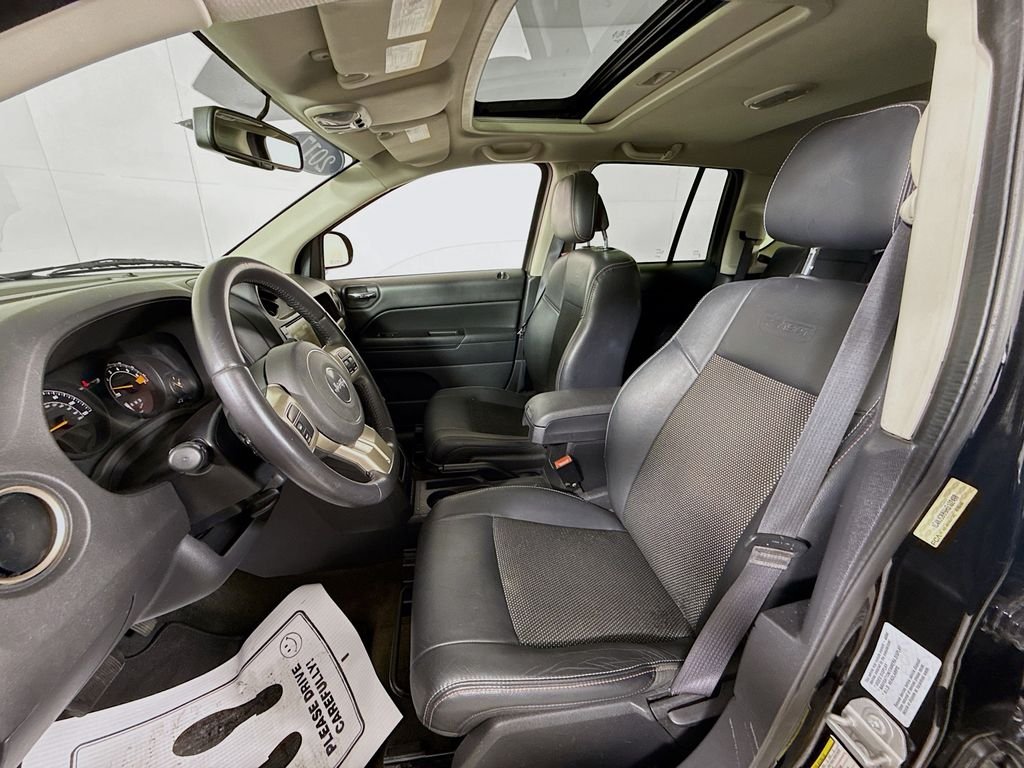 Used 2017 Black Clearcoat Jeep 75th Anniversary Edition image 2
