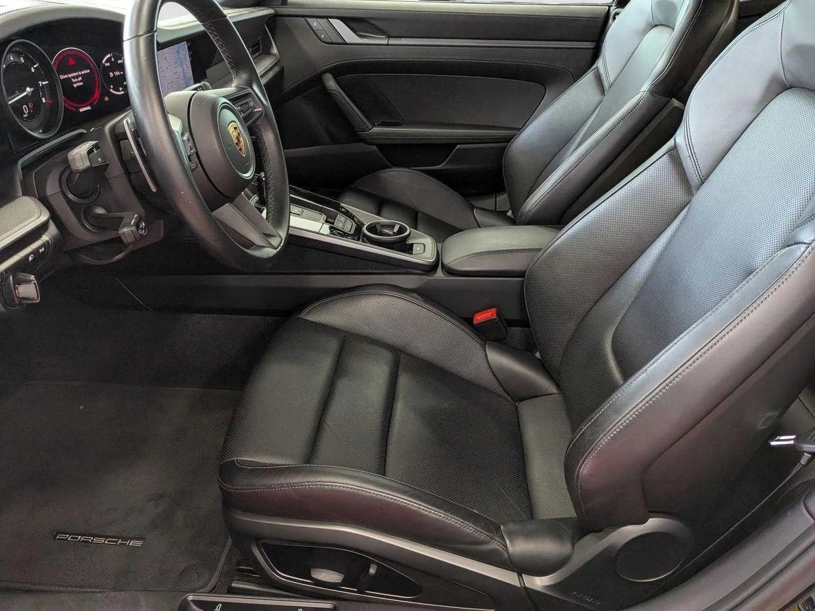 Used 2022 Black Porsche Carrera image 15
