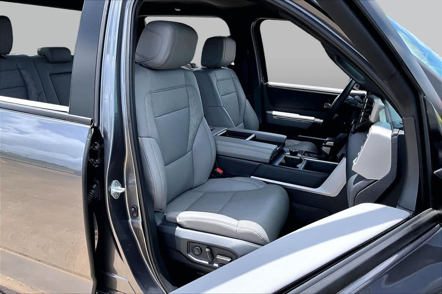 Used 2025 Magnetic Gray Metallic Toyota Limited image 9
