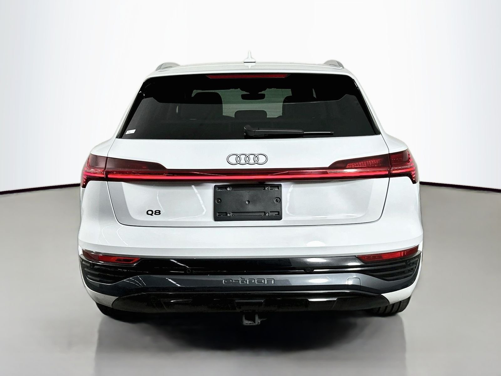 Used 2024 Glacier White Metallic Audi Premium Plus image 6