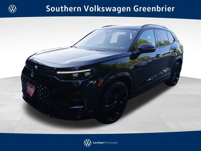 2026 Volkswagen Tiguan 2.0T SE R-Line Black