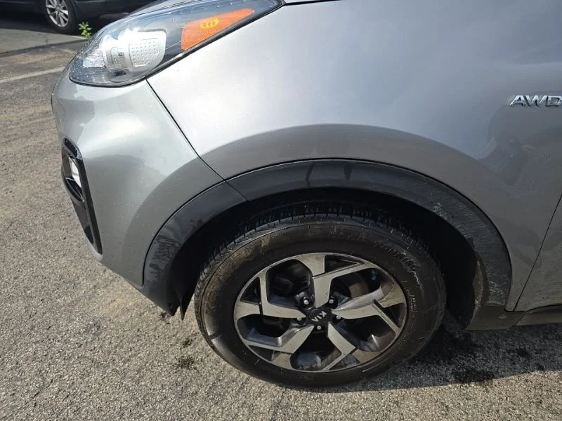 Used 2021 Gray Kia LX image 10