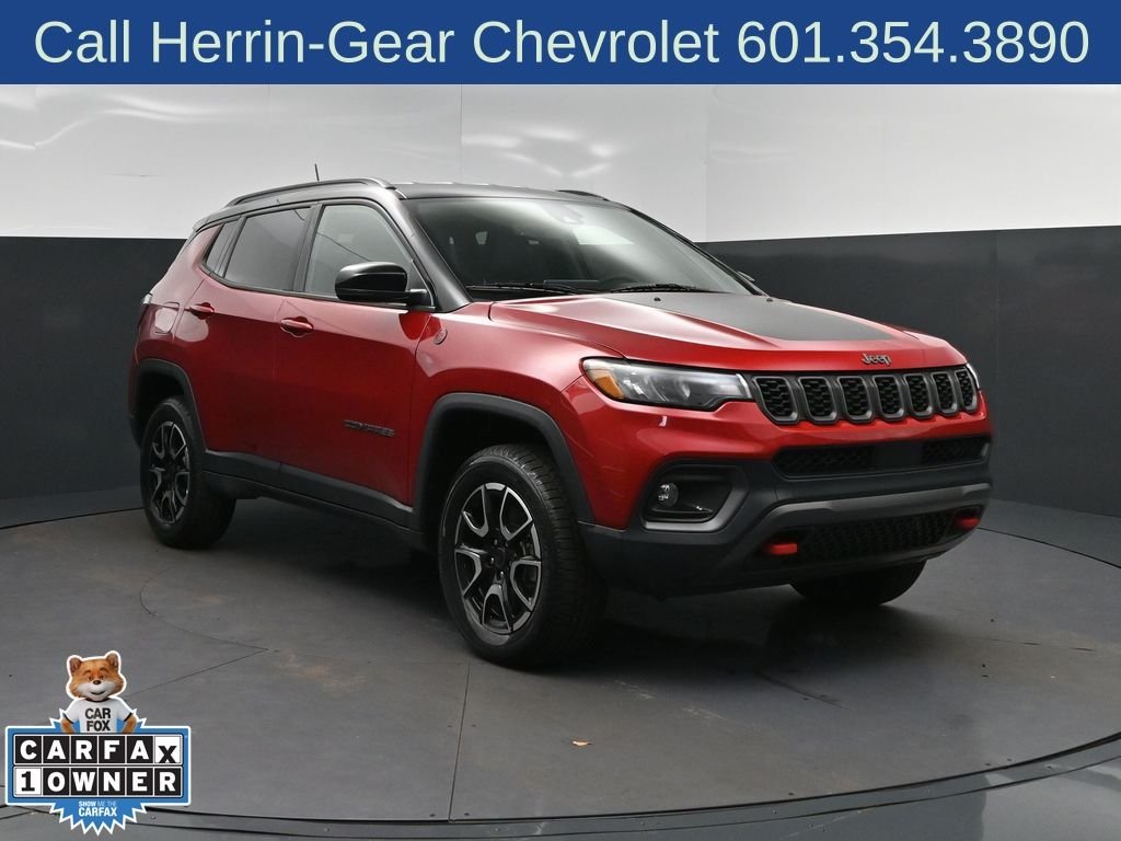 2025 Jeep Compass Trailhawk - Photo 9