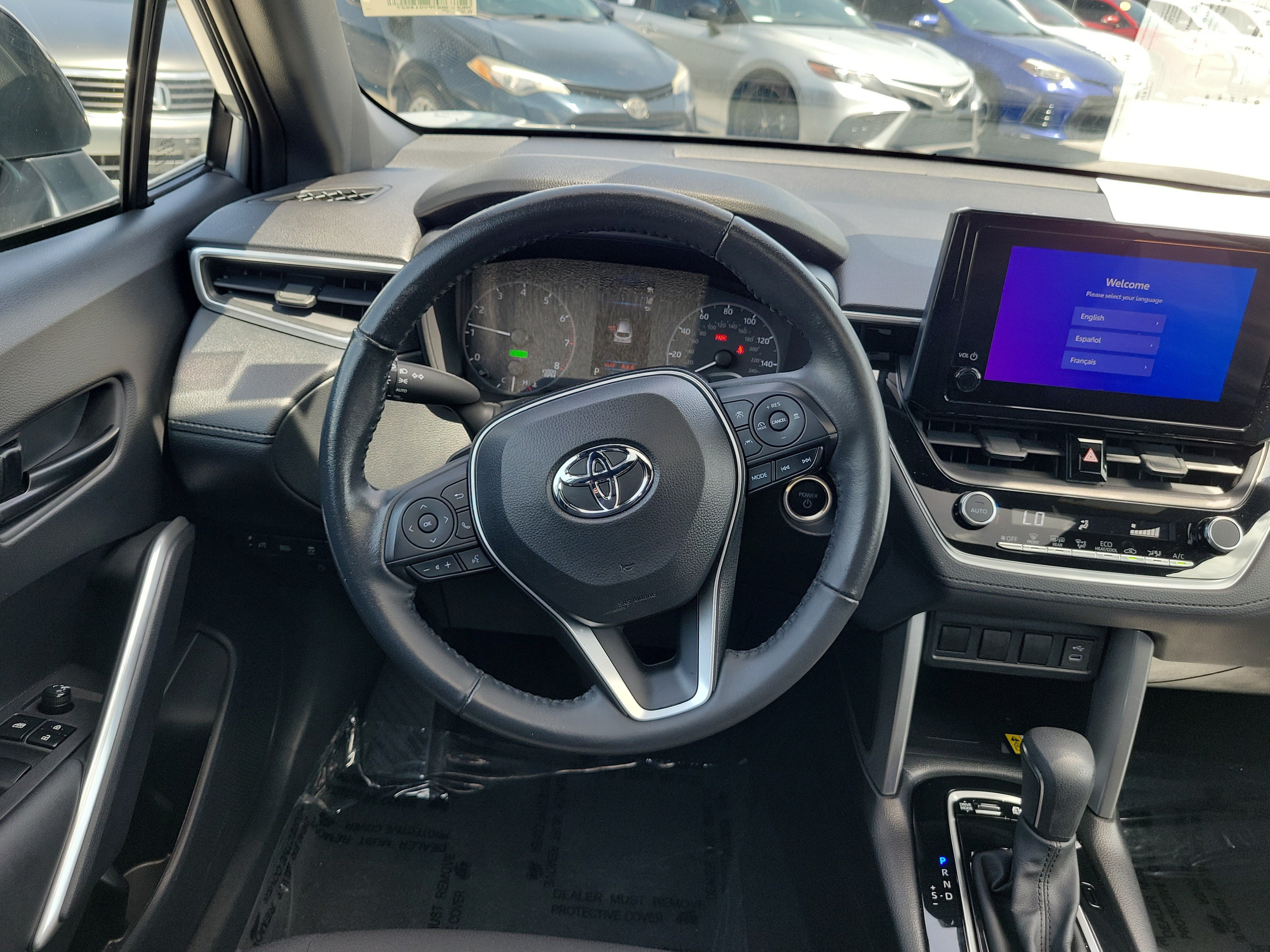Used 2023 Jet Black Toyota Hybrid SE image 16