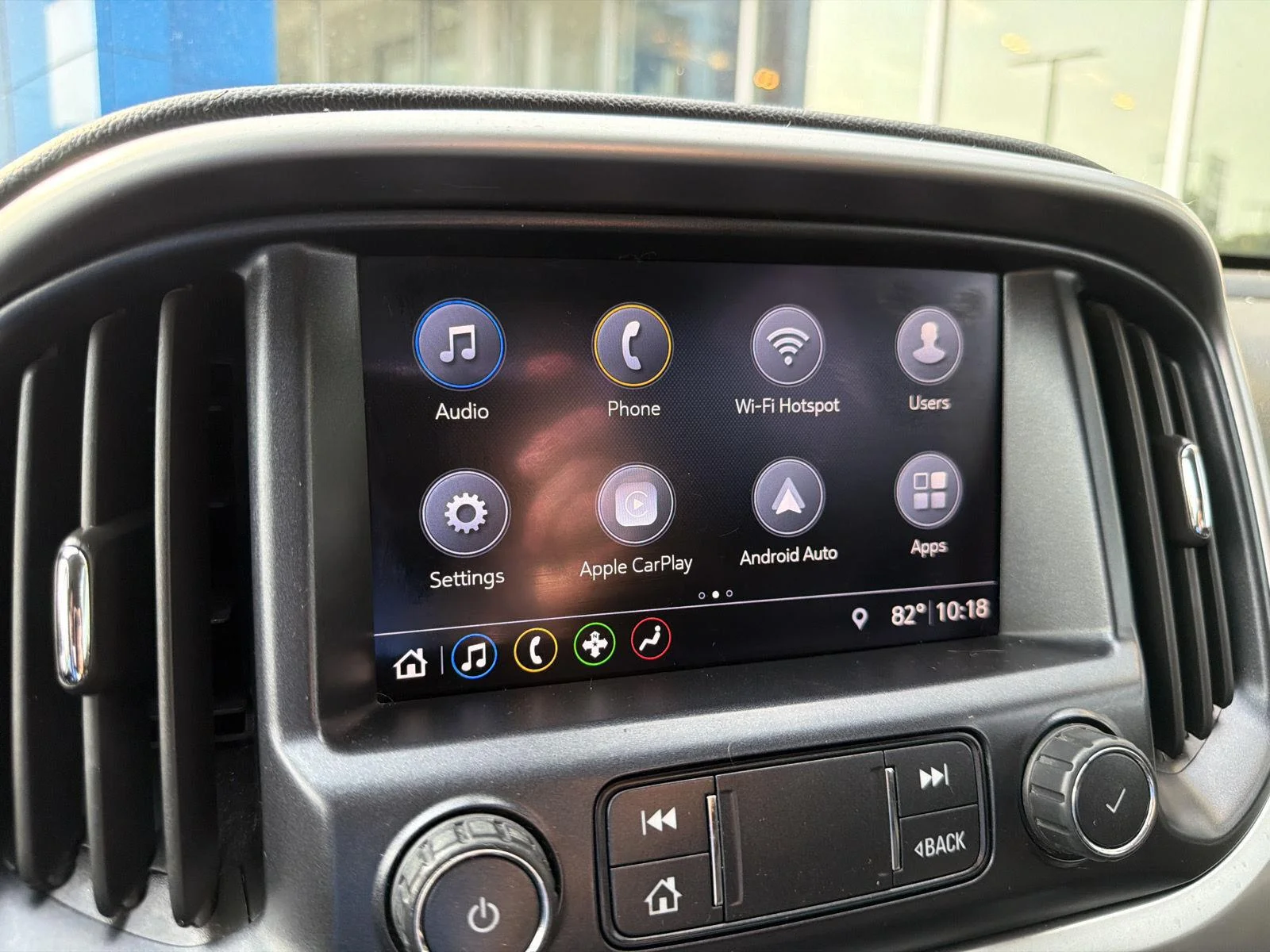Used 2019 SHADOW GRAY METALLIC Chevrolet 4WD ZR2 image 23