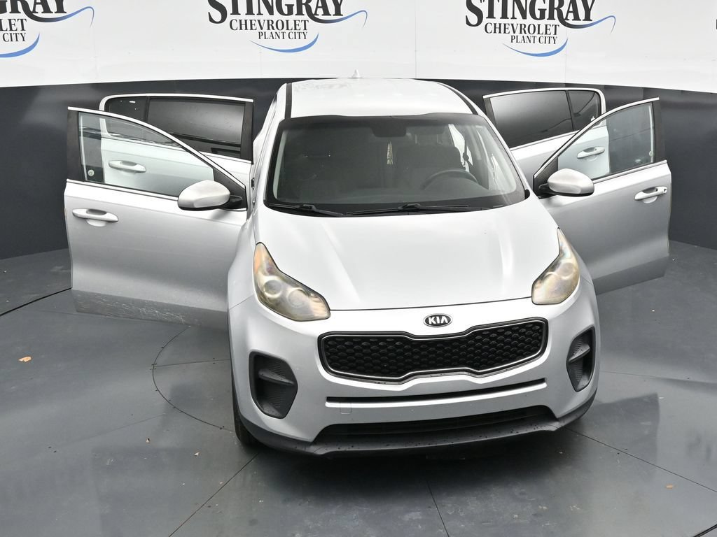 Used 2017 Silver Kia LX image 34