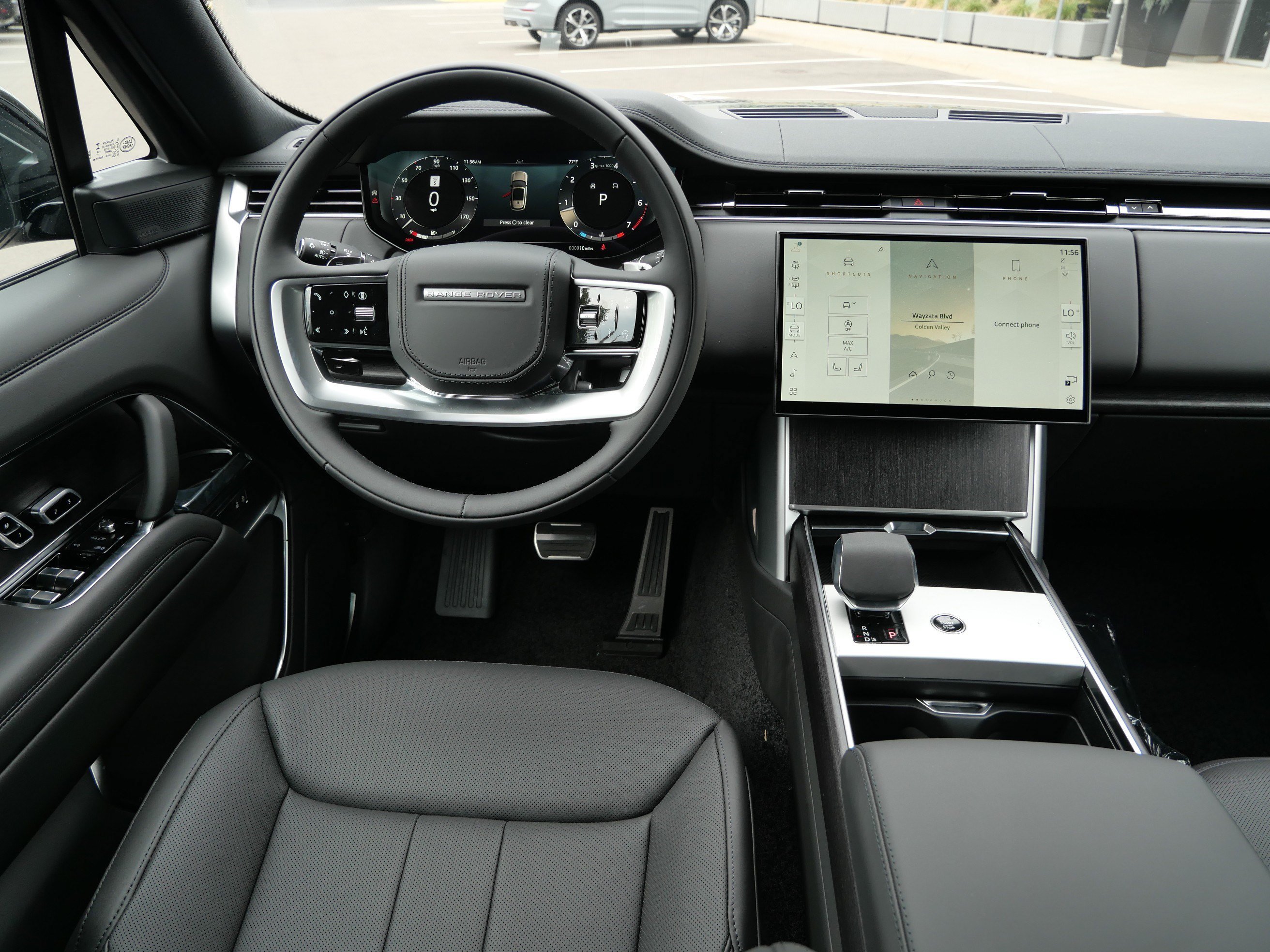 New 2026 Santorini Black Land Rover SE image 7
