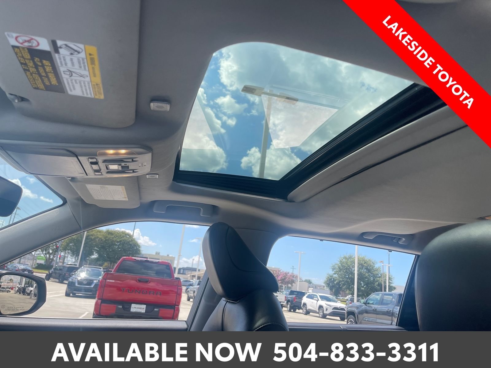 Used 2023 Black Toyota XLE image 29