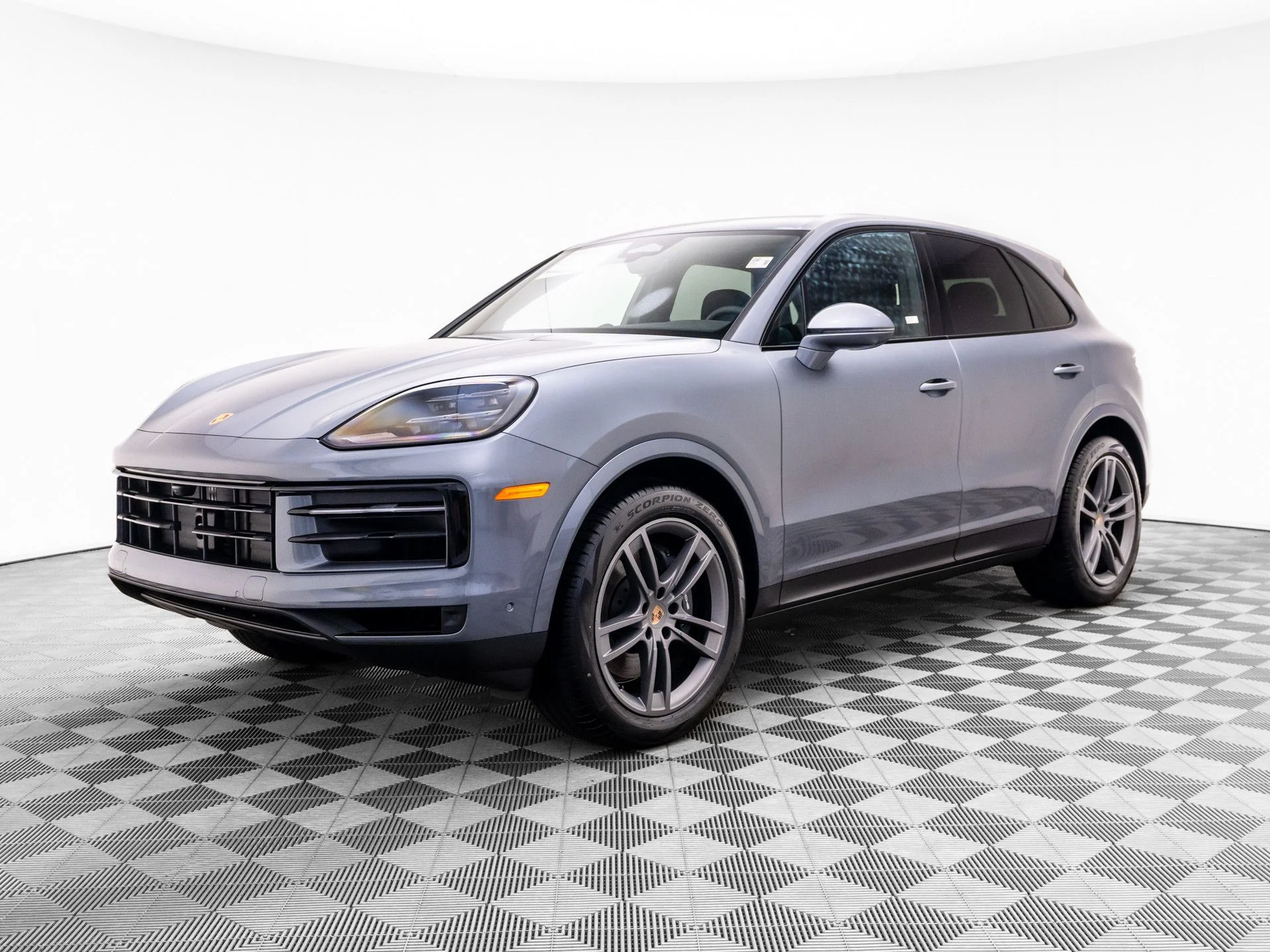 New 2026 Gray Porsche  image 1