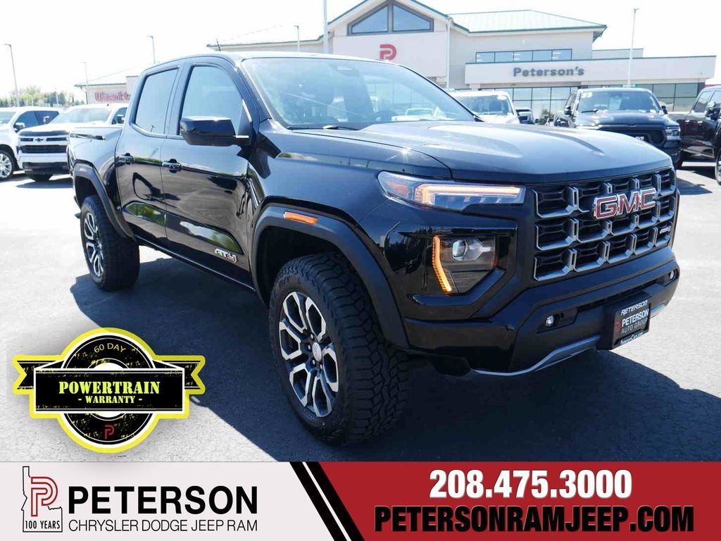 2024 GMC Canyon 4WD AT4 Crew Cab Short Box's photo