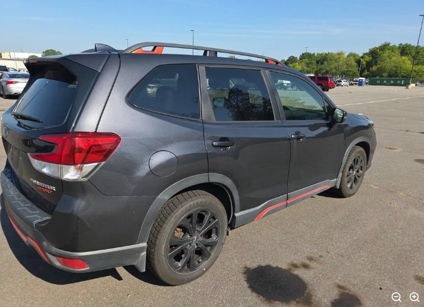 Used 2019 Gray Subaru Sport image 5