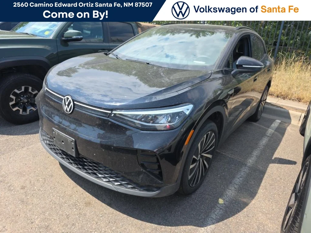 Used 2024 Deep Black Pearl Volkswagen Pro image 1