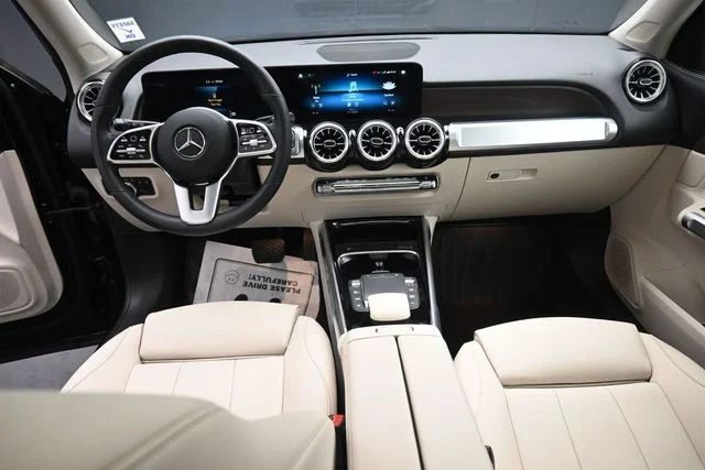 Certified Used 2023 Black Mercedes-Benz GLB 250 image 22