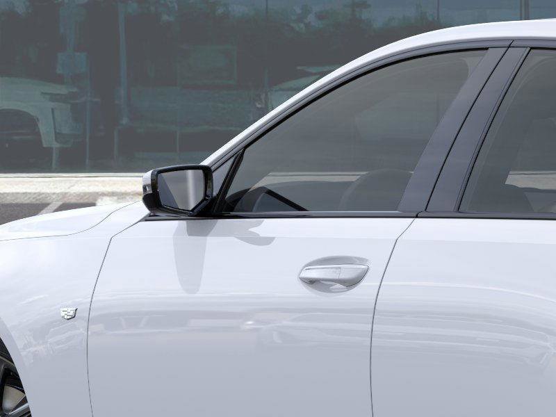 New 2026 Vibrant White Tricoat Cadillac Sport image 12