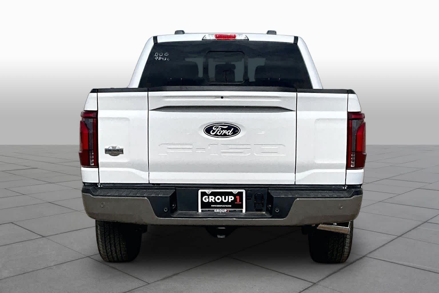 New 2026 Star White Metallic Tri-Coat Ford King Ranch® image 4