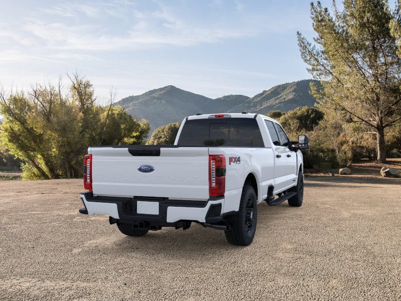 New 2026 Oxford White Ford F-350® XL image 8