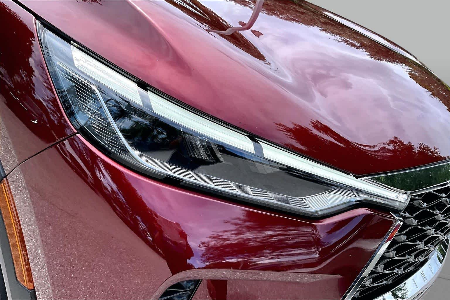 Used 2023 Deep Bordeaux INFINITI SENSORY image 27
