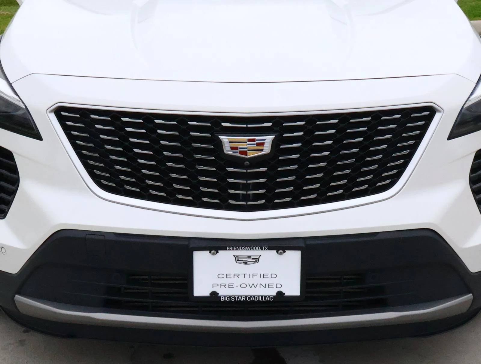 Certified Used 2022 Crystal White Tricoat Cadillac Premium Luxury image 7