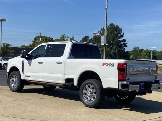 New 2026 Star White Metallic Tri-Coat Ford King Ranch image 4