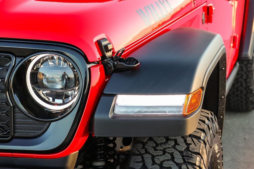 New 2026 Red Clearcoat Jeep Willys image 5