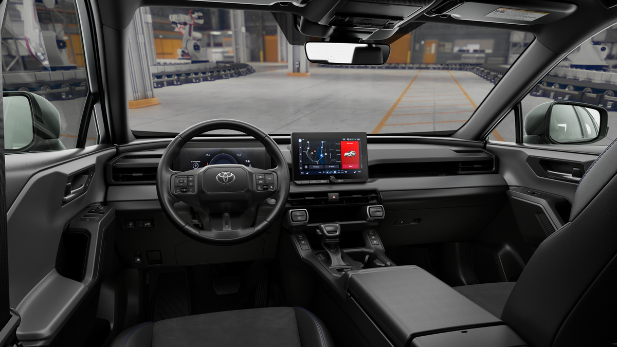 New 2026 Midnight Black Metallic Toyota XSE image 19