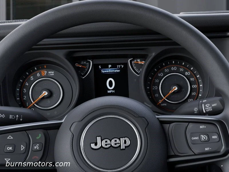 New 2026 Black Clear-Coat Exterior Paint Jeep Sport image 17