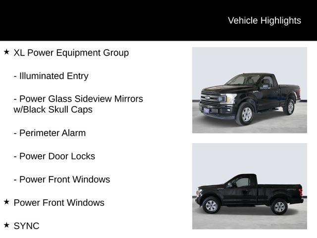 Certified Used 2019 Black Metallic Ford XL image 13
