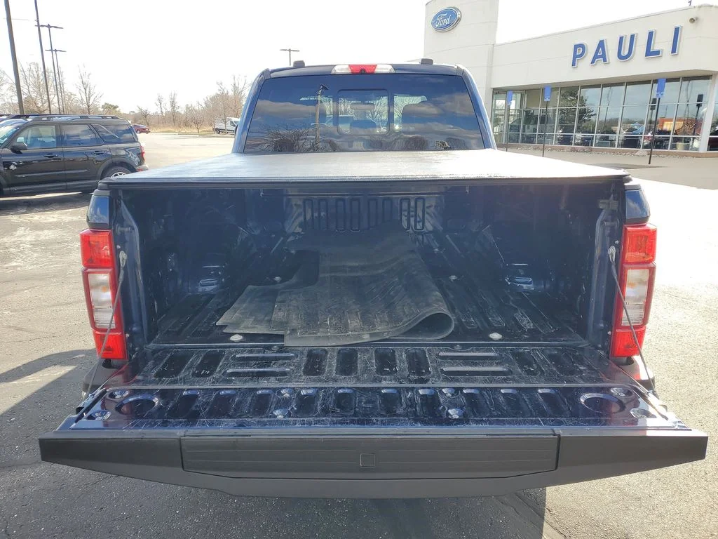 Certified Used 2022 Antimatter Blue Metallic Ford Lariat image 30