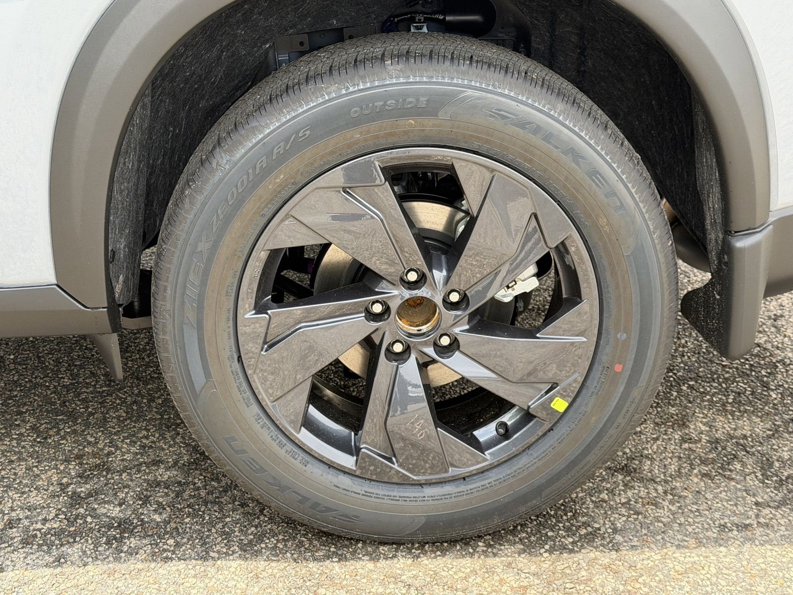 New 2026 Gray Nissan SV image 26