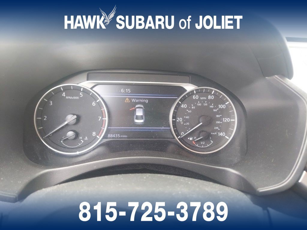 Used 2019 Super Black Nissan 2.5 SL image 1