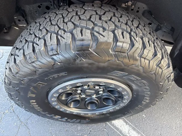 Used 2024 Red Ford Raptor image 7
