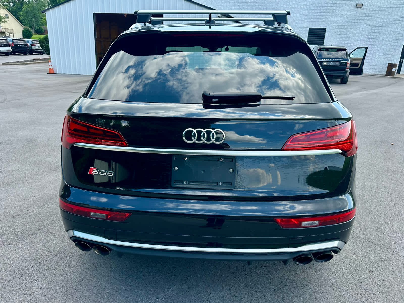 Used 2022 Mythos Black Metallic Audi Premium Plus image 6